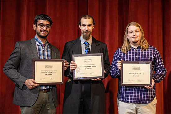 research awards graduate students