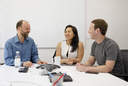 Andrew McCallum, Priscilla Chan, Mark Zuckerberg