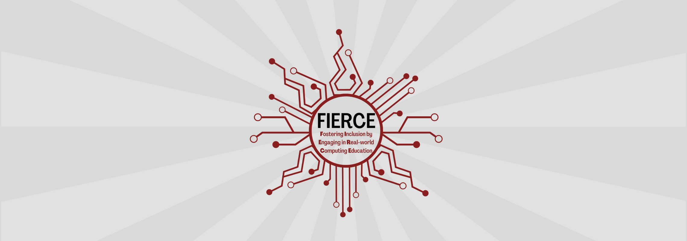 Fostering Inclusion by Engaging in Real-World Computing Education [FIERCE] RAP