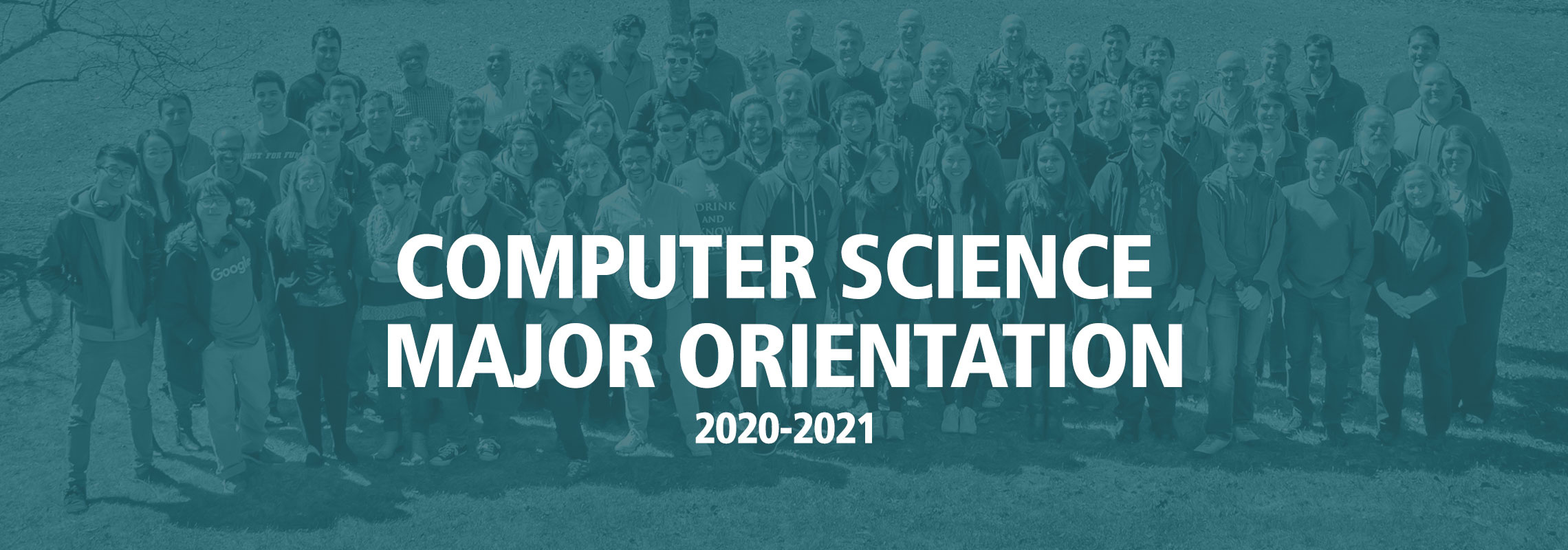 Computer Science Major Orientation 2020-2021