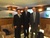 Bruce Croft, James Allan, and Shlomo Zilberstein at the Sapporo Hotel in Hokkaido, Japan. 