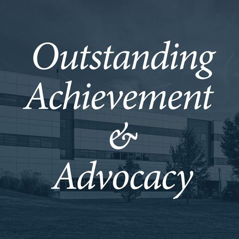 Outstanding Achievement & Advocacy 