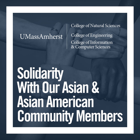 Solidarity With Our Asian & Asian American Community Members