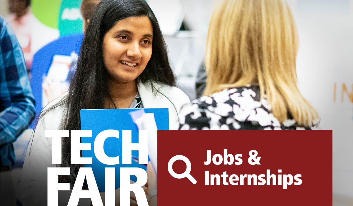 Tech Jobs & Internships Fair