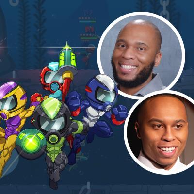 Swimsanity Creators - Khalil and Ahmed Abdullah