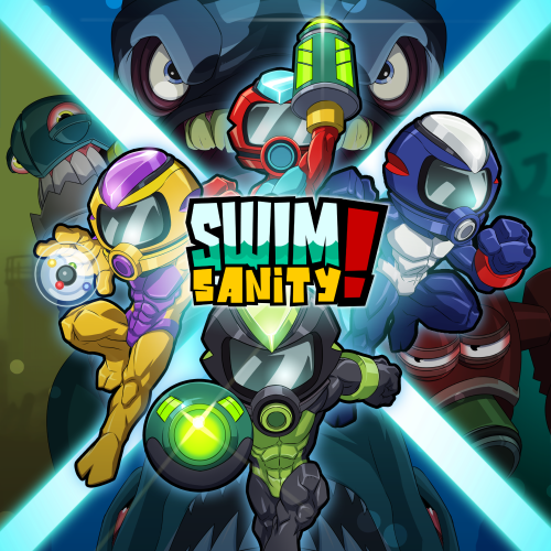 Swimsanity Box Art