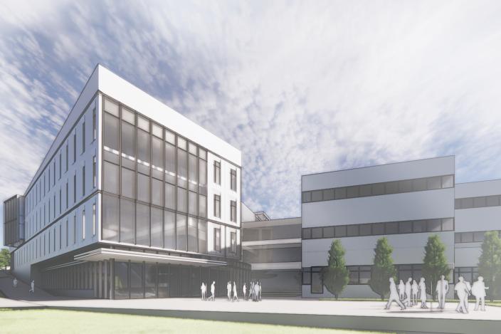 CS Building Expansion Concept