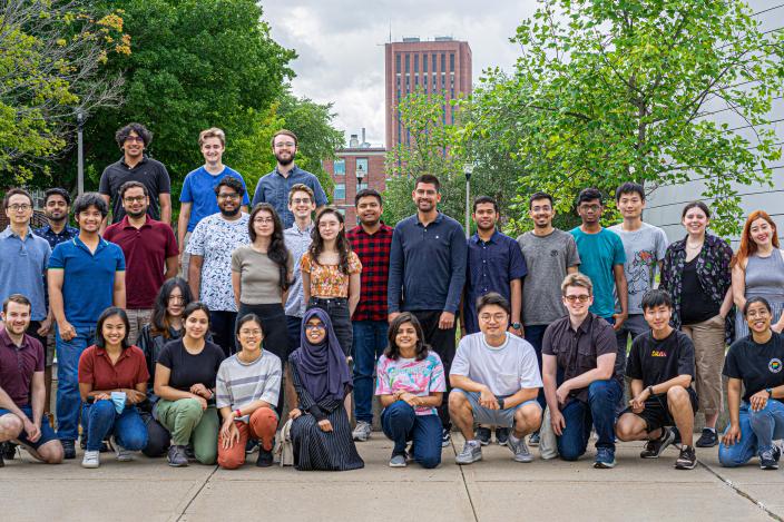 Graduate students orientation