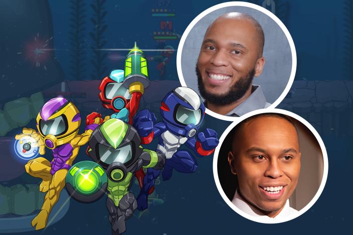 Swimsanity Creators - Khalil and Ahmed Abdullah