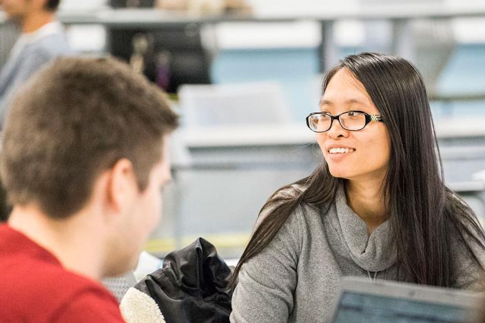 Recruit students from the UMass Amherst College of Information and Computer Sciences