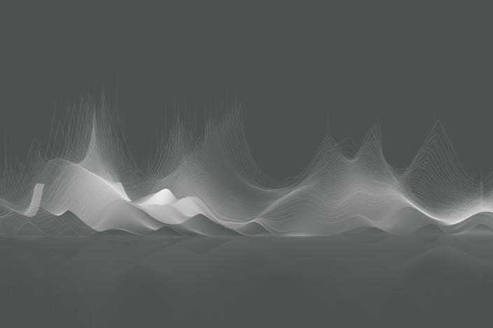 Abstract wave echos