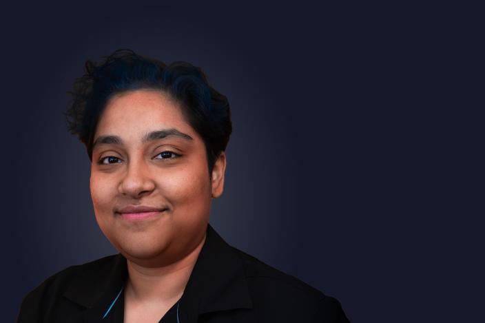 A photo of Hia Ghosh. 