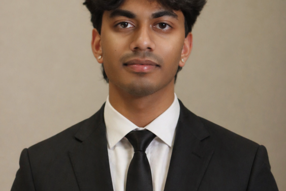 Man in a suit and tie