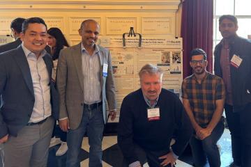 Researchers gathered at 2025 a2 symposium