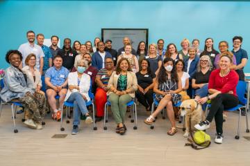 image of the inaugural cohort of Dialogue Facilitation Fellows