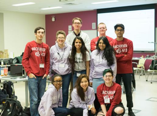 HackerHer413 organizer committee