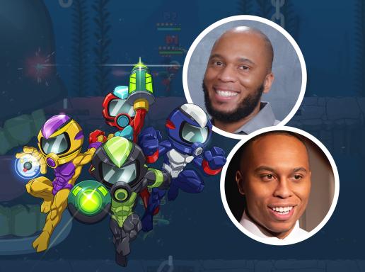 Swimsanity Creators - Khalil and Ahmed Abdullah