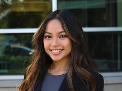 Headshot of CICS BS'24 student Jasmine Ngo
