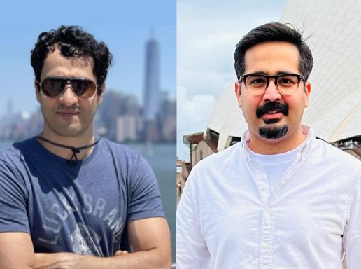 Manning College of Information and Computer Sciences Professor amir Houmansadr and PhD candidate Ali Zohaib