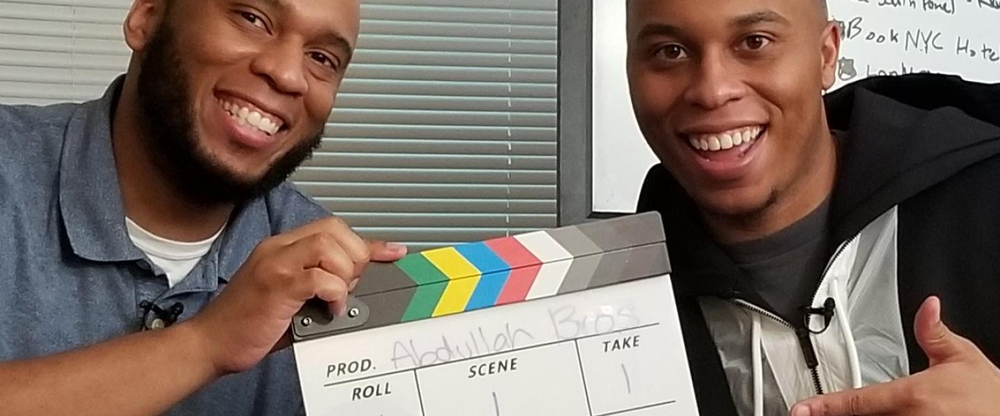 Khalil and Ahmed Abdullah of Decoy Games