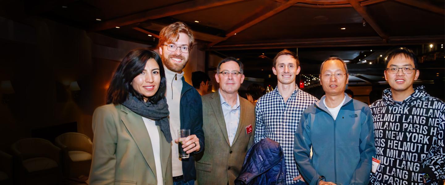 Group shot of CICS Alumni