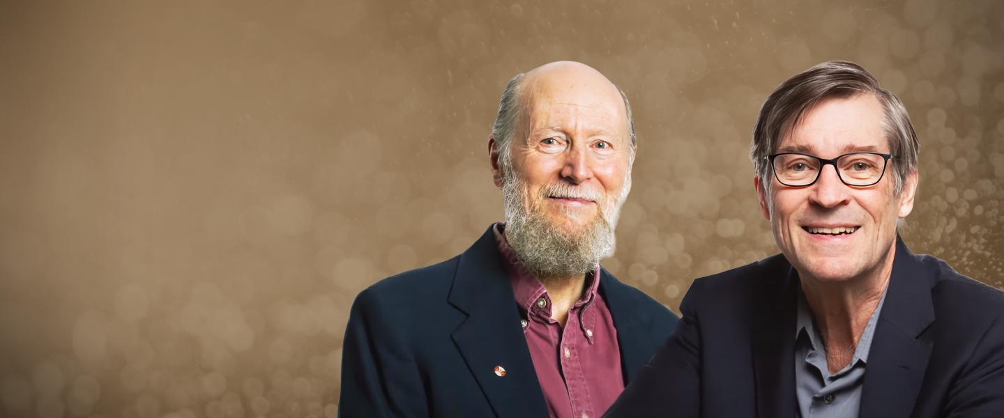 Richard Sutton and Andrew Barto - 2024 A.N. Turing Award Winners