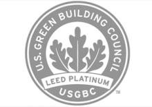 USBC LEED Platinum seal