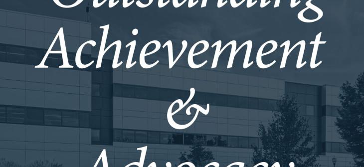 Outstanding Achievement & Advocacy