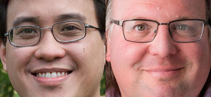 Brendan O'Connor, Ethan Zuckerman