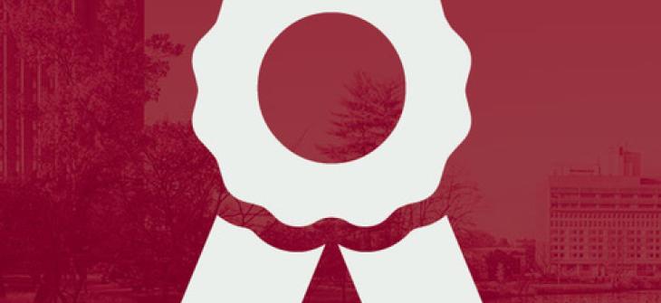 UMass Award Badge