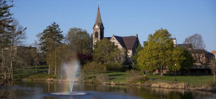 spring campus chapel