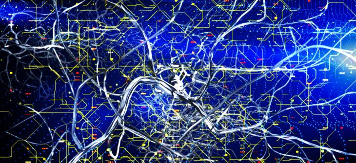 generic image of connected neurons