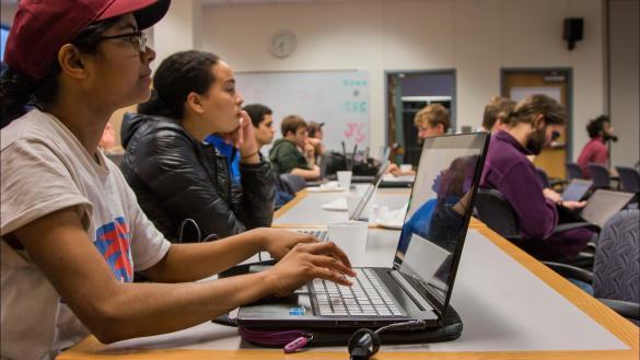Students laptops