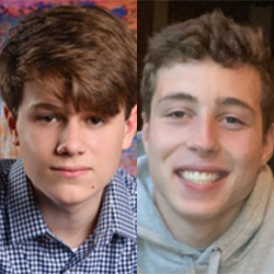 Dan Gorbunov '26 and John Dale '24