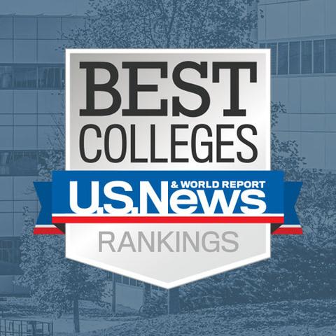 Best Colleges U.S. News & World Report Ranking logo