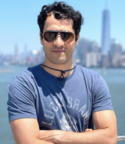 Amir Houmansadr, associate professor in the Manning College of Information and Computer Sciences