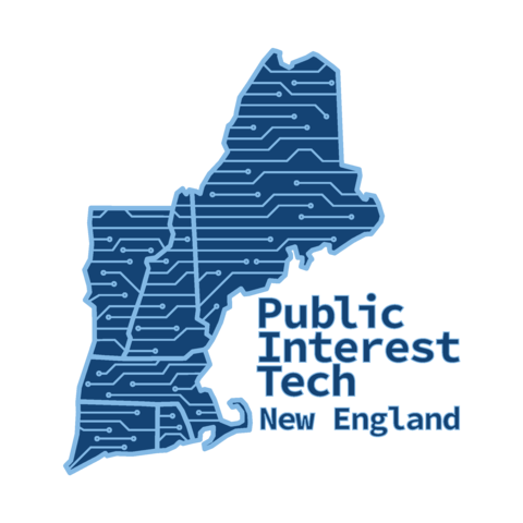 PIT-NE logo: Public Interest Tech New England