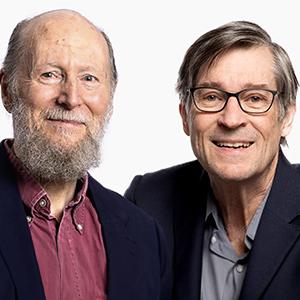 image of Richard Sutton and Andrew Barto