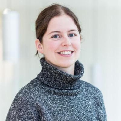 A photo of Kathrin Grosse.