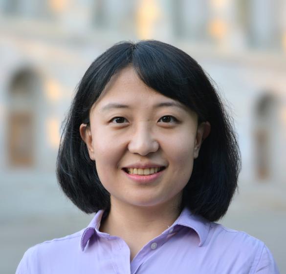 A photo of Sherry Yang.