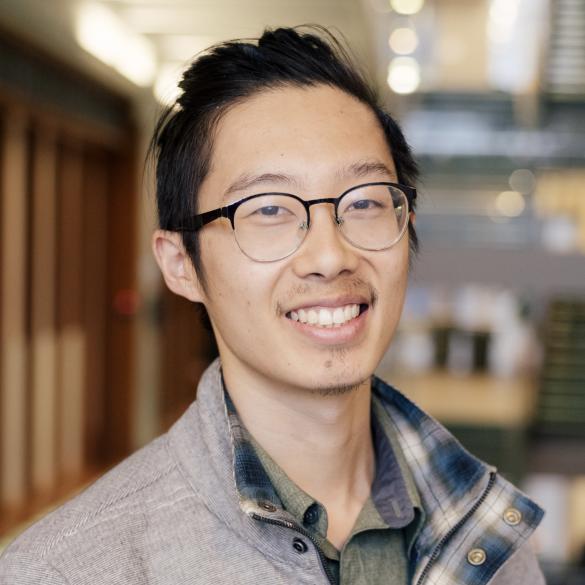 A photo of Ryan Louie.