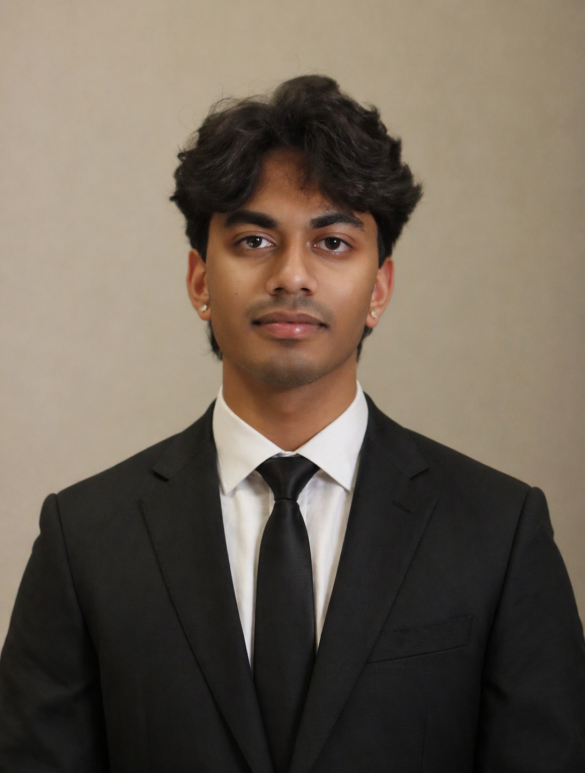 Man in a suit and tie
