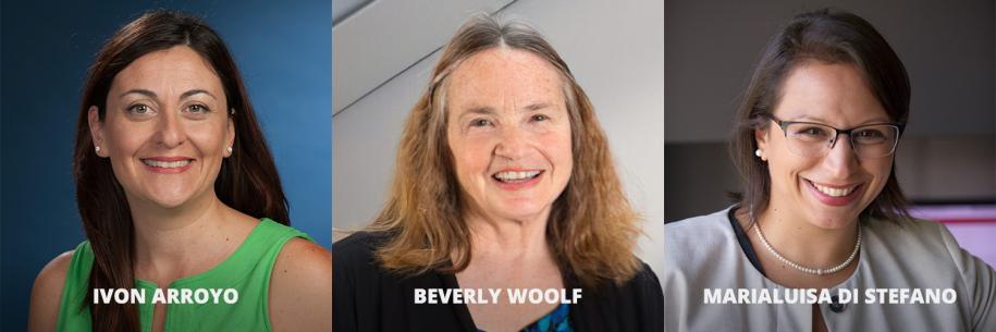 Ivon Arroyo, Beverly Woolf, Marialuisa DeStefano