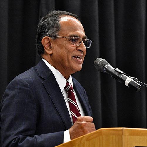 Chancellor Subbaswamy