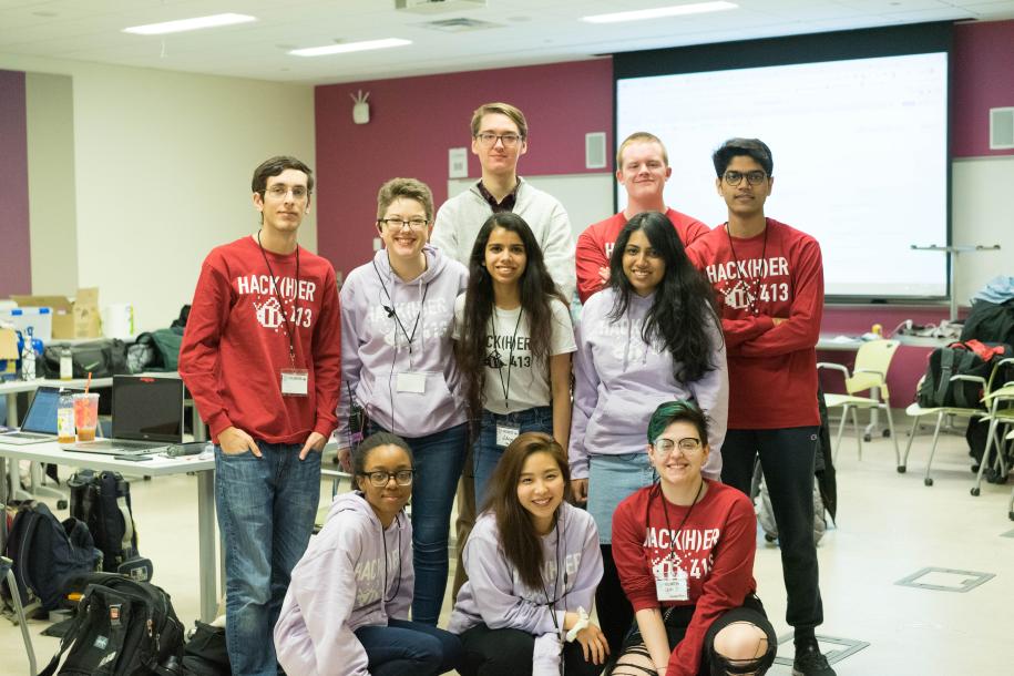 HackHer413 organizers