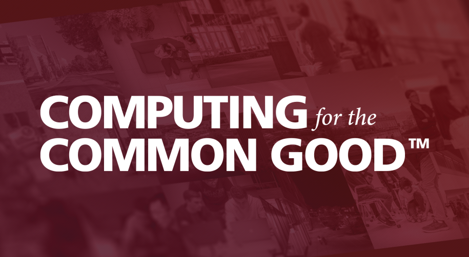 Computing for the Common Good