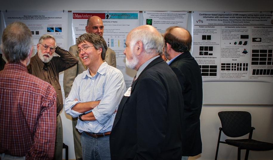 Kurose at a gathering of Manning CICS faculty in 2005.