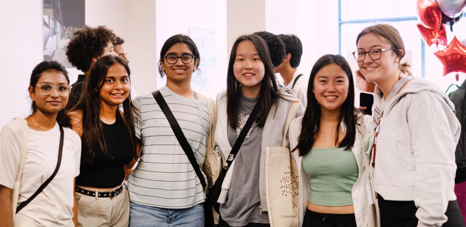 Group of incoming Freshman