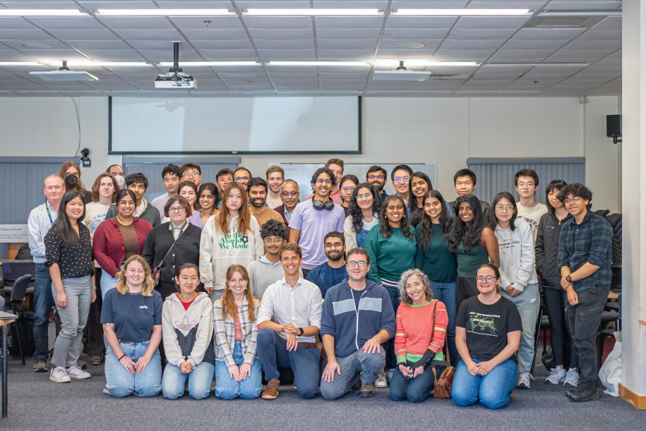 Participants of the 2024 Cybersecurity Hackathon